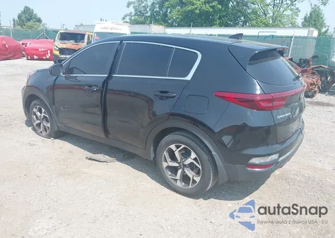 2020 Kia Sportage Lx z USA, uszkodzony, nr VIN KNDPM3AC7L7743070